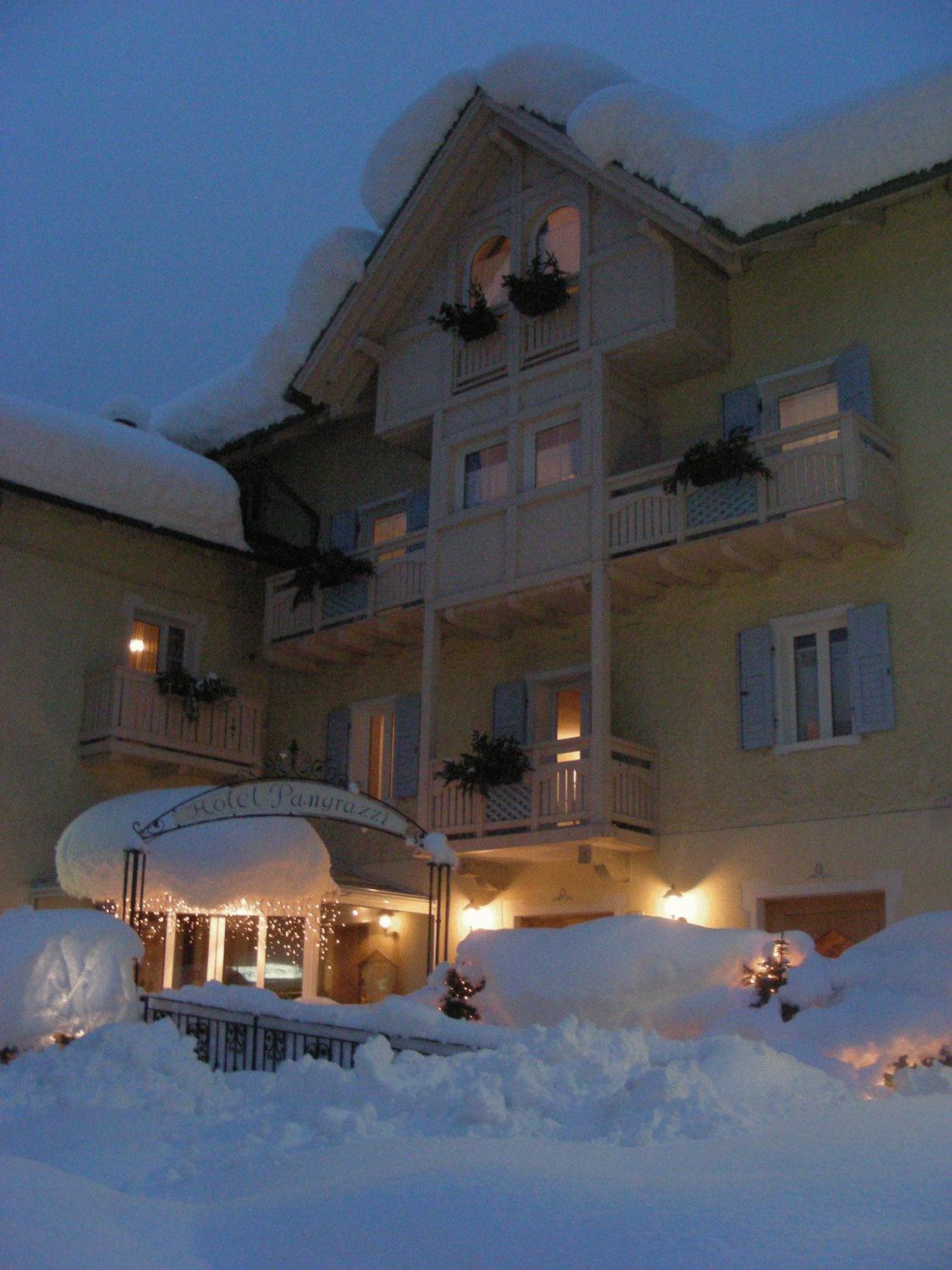 Hotel Pangrazzi Fucine Exterior foto